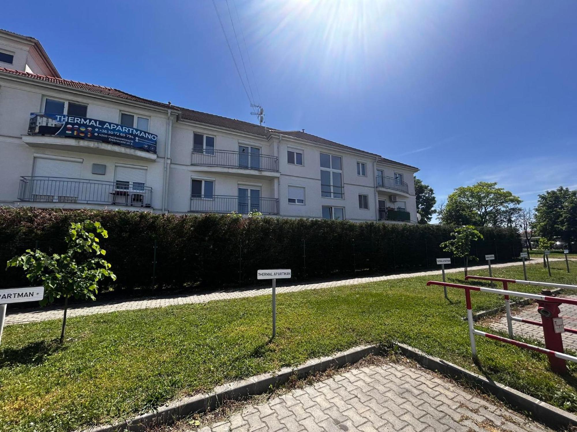 Thermal Apartman Hajduszoboszlo Exterior photo