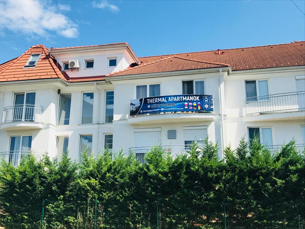 Thermal Apartman Hajduszoboszlo Exterior photo